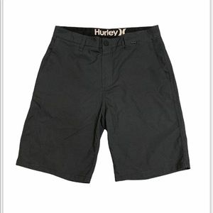 Hurley shorts Grey and Black Pin Stripe size 30